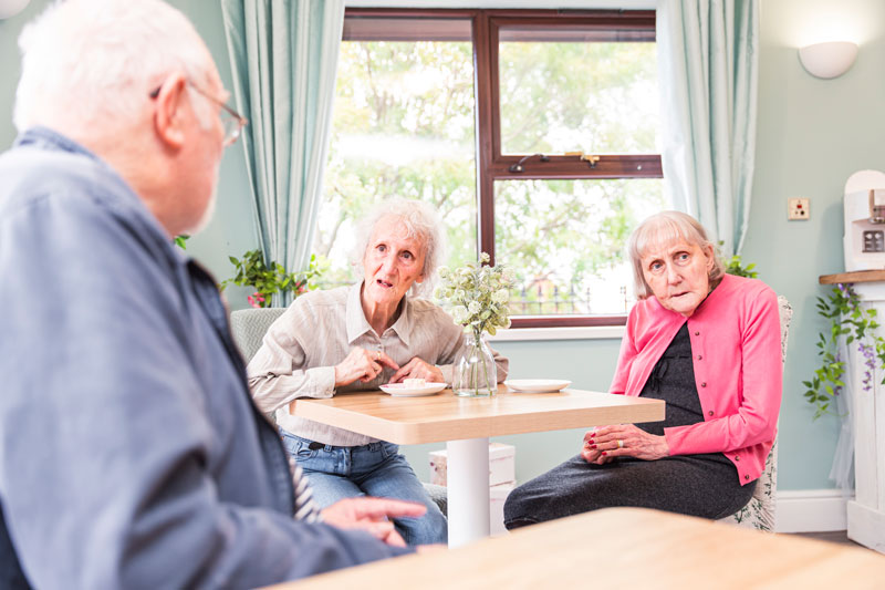 Palliative care Newcastle under Lyme