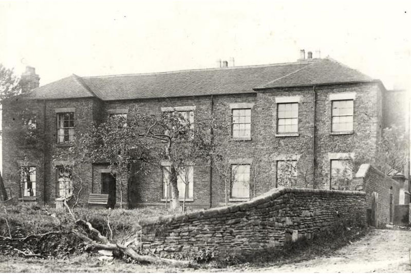 Bradwell Hall 1950