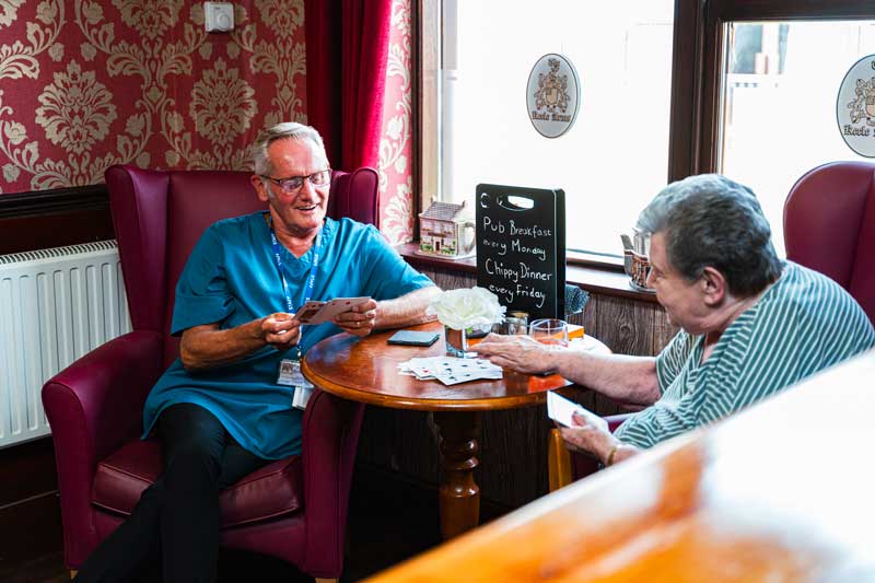 Dementia care Newcastle under Lyme